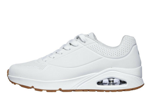 SKECHERS UNO - STAND ON AIR WHT