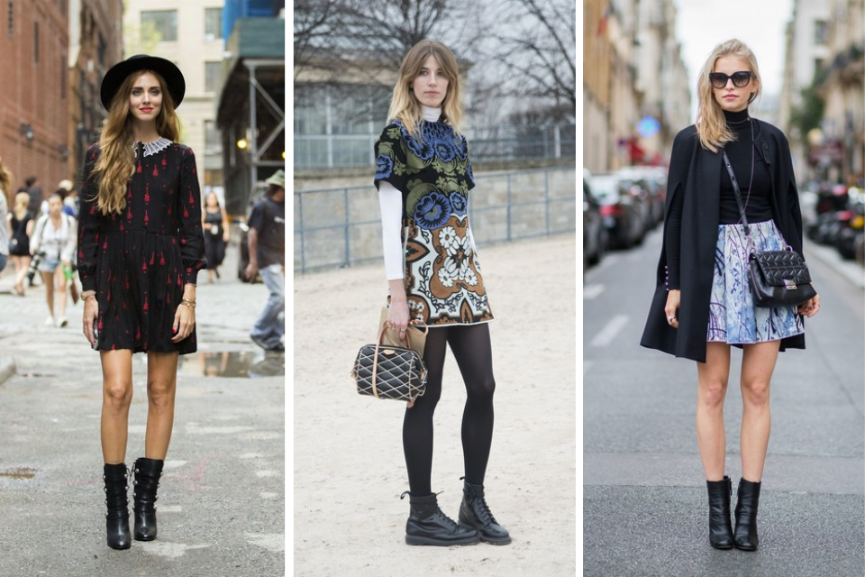 Street style: ove jeseni nose se čizmice i gležnjače