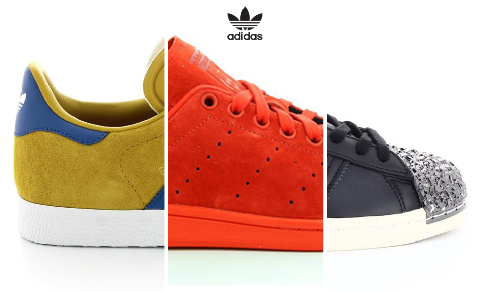 Adidas Gazelle Superstar Stan Smith