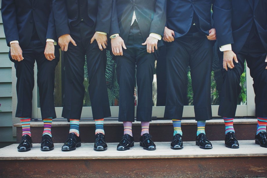 Pravi muškarci znaju kako odabrati čarape