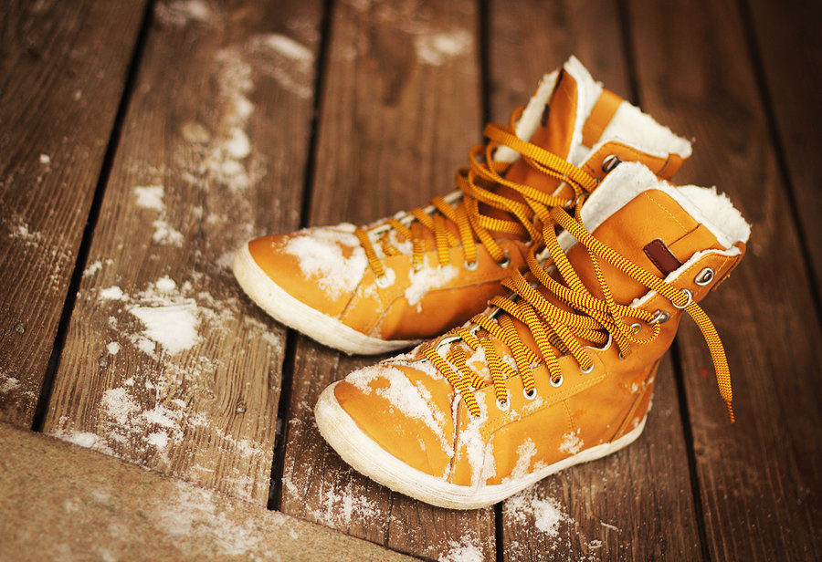 Zaštitite cipele od snijega!