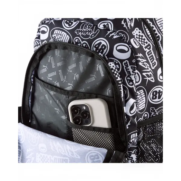 091150-08-001 PUMA  ACADEMY AOP Backpack