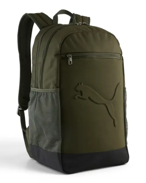 Sportski ruksak PUMA Buzz Backpack-MASLINASTI