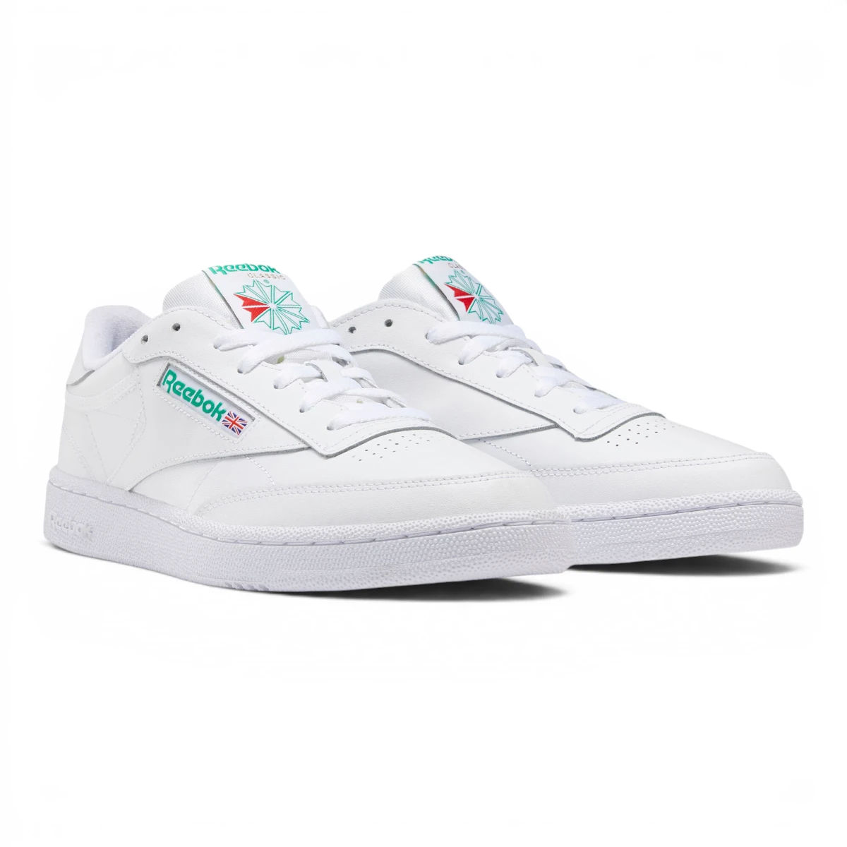 100000155 Bijele kožne tenisice s retro stilom – Reebok