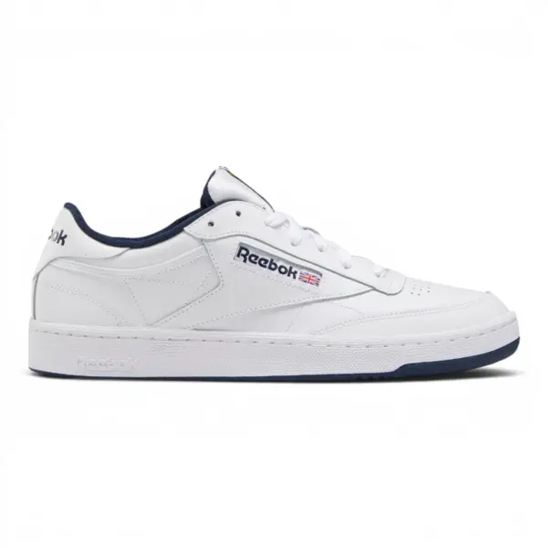 Bijele kožne tenisice s plavim detaljima – Reebok