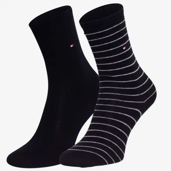 100001494-001 Tommy Hilfiger ženske čarape Women Sock Stripe 2P stripe black