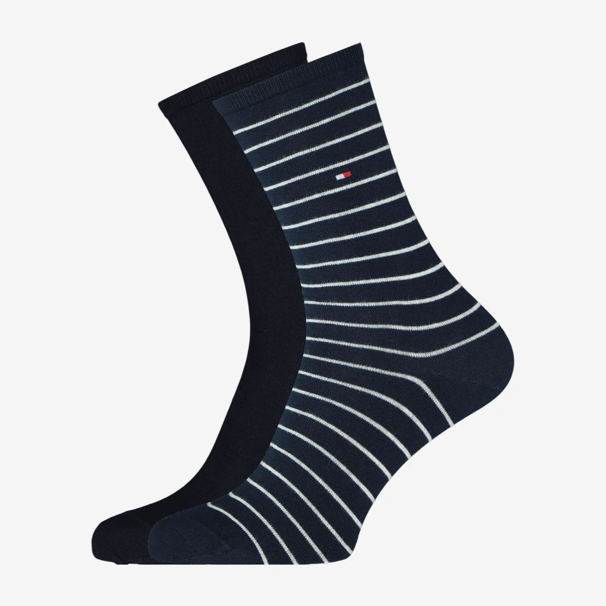 100001494-003 Tommy Hilfiger ženske čarape  Stripe 2P stripe midnight blue