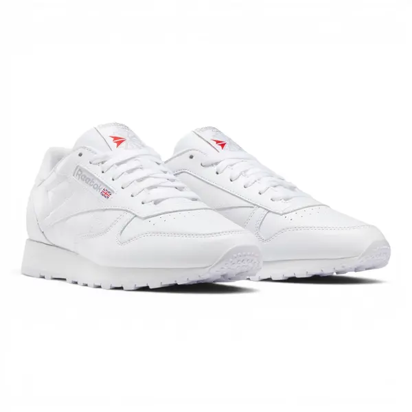 100008492 Bijele kožne tenisice za bezvremenski stil – Reebok