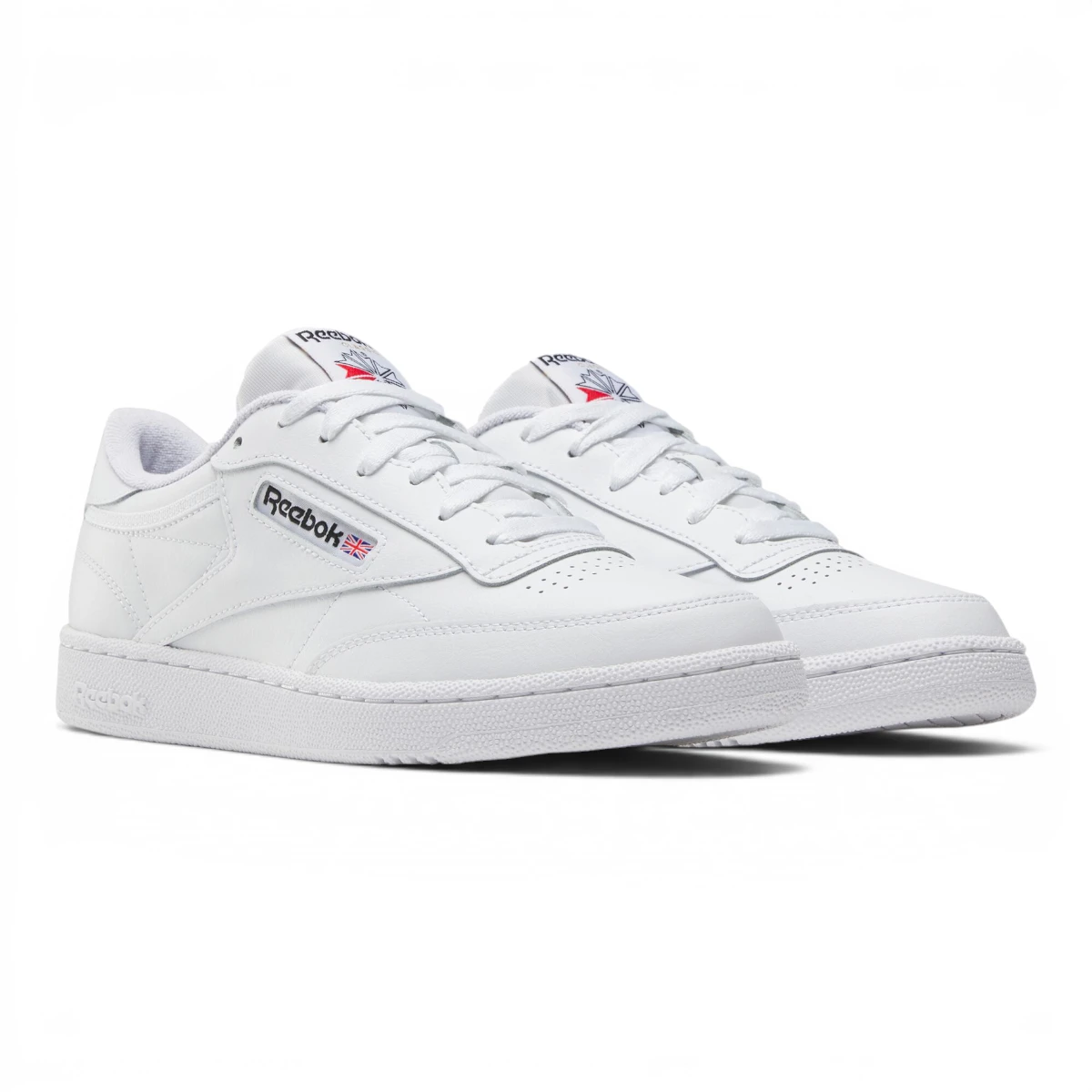 100009940 Reebok Club C85 bijele tenisice-Reebok