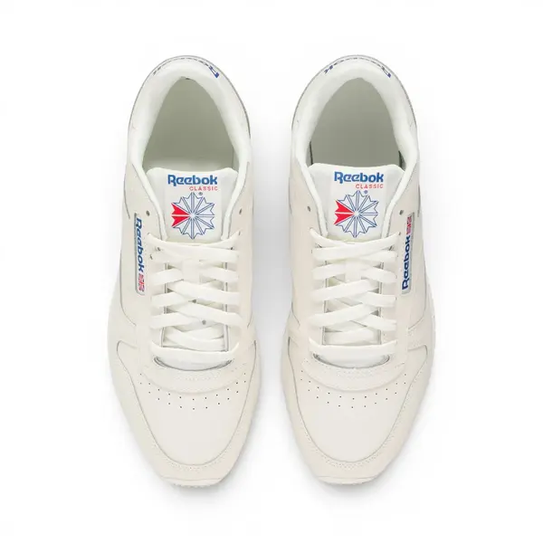 100032947 Bež kožne tenisice retro stila – Reebok