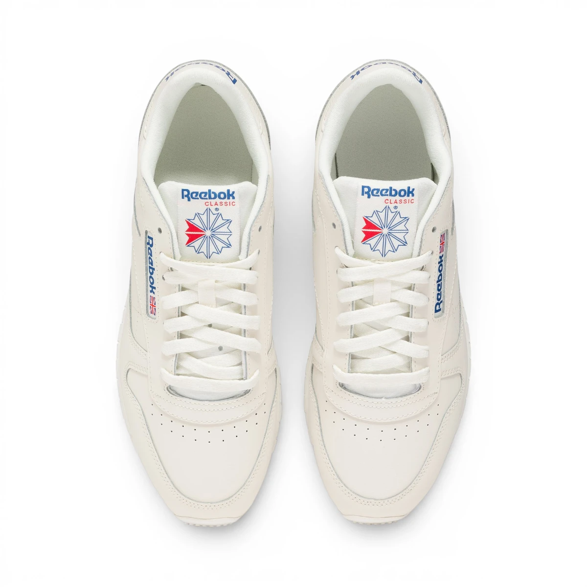 100032947 Bež kožne tenisice retro stila – Reebok