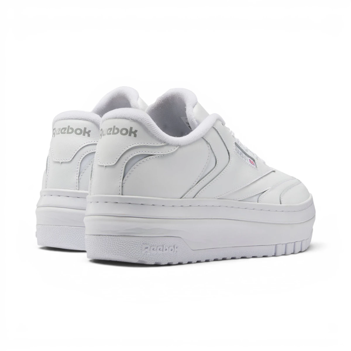 100033501 Bijele platformske kožne tenisice za svaki dan – Reebok