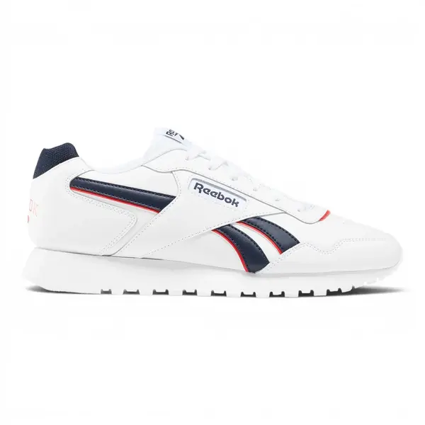 100074141 Bijele retro tenisice s plavim detaljima – Reebok