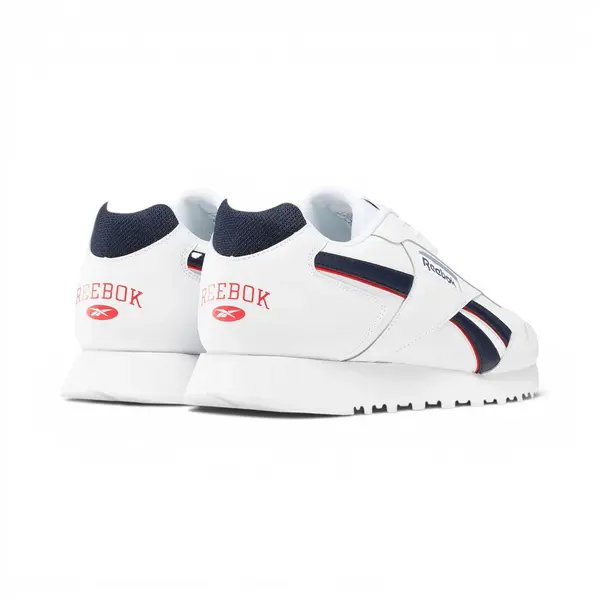 100074141 Bijele retro tenisice s plavim detaljima – Reebok