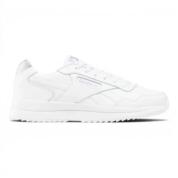 100074173 Bijele tenisice sa srebrnim detaljima za svaki dan – Reebok