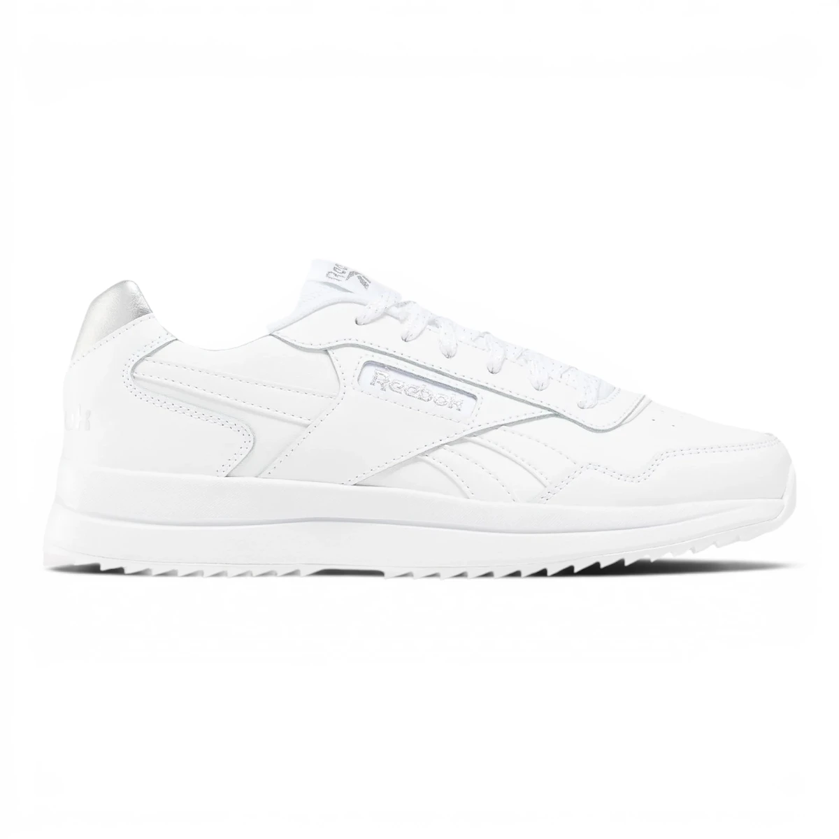 100074173 Bijele tenisice sa srebrnim detaljima za svaki dan – Reebok