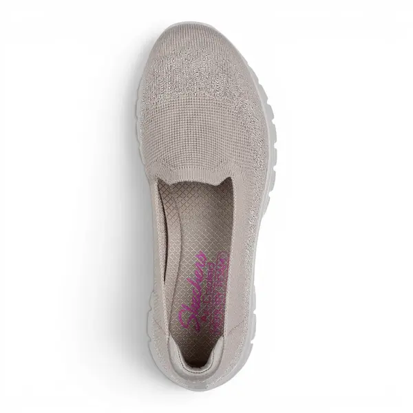 100697-TPE Ženske slip-on Skechers Graceful View Find taupe