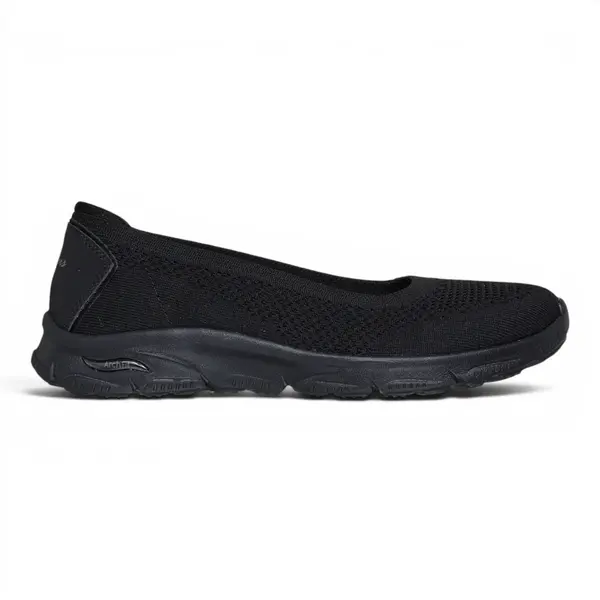 100729-BBK Ženske slip-on Arch Fit Sunny Zen Walk crne Skechers