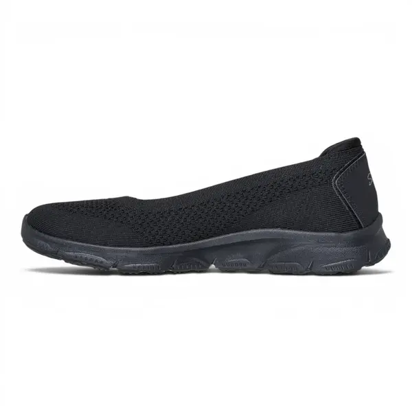 100729-BBK Ženske slip-on Arch Fit Sunny Zen Walk crne Skechers