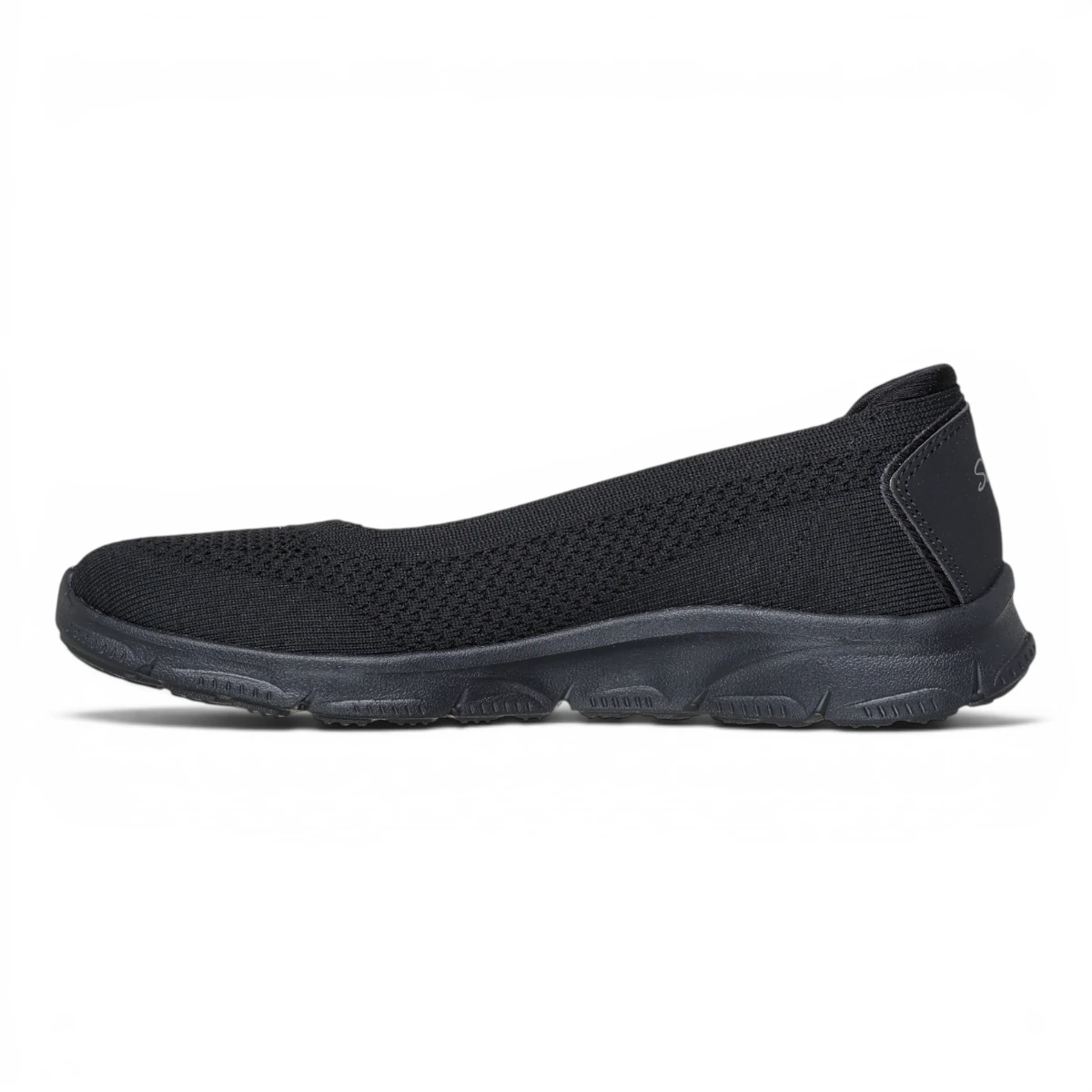 100729-BBK Ženske slip-on Arch Fit Sunny Zen Walk crne Skechers
