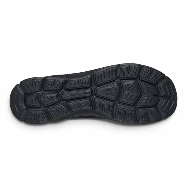 100729-BBK Ženske slip-on Arch Fit Sunny Zen Walk crne Skechers