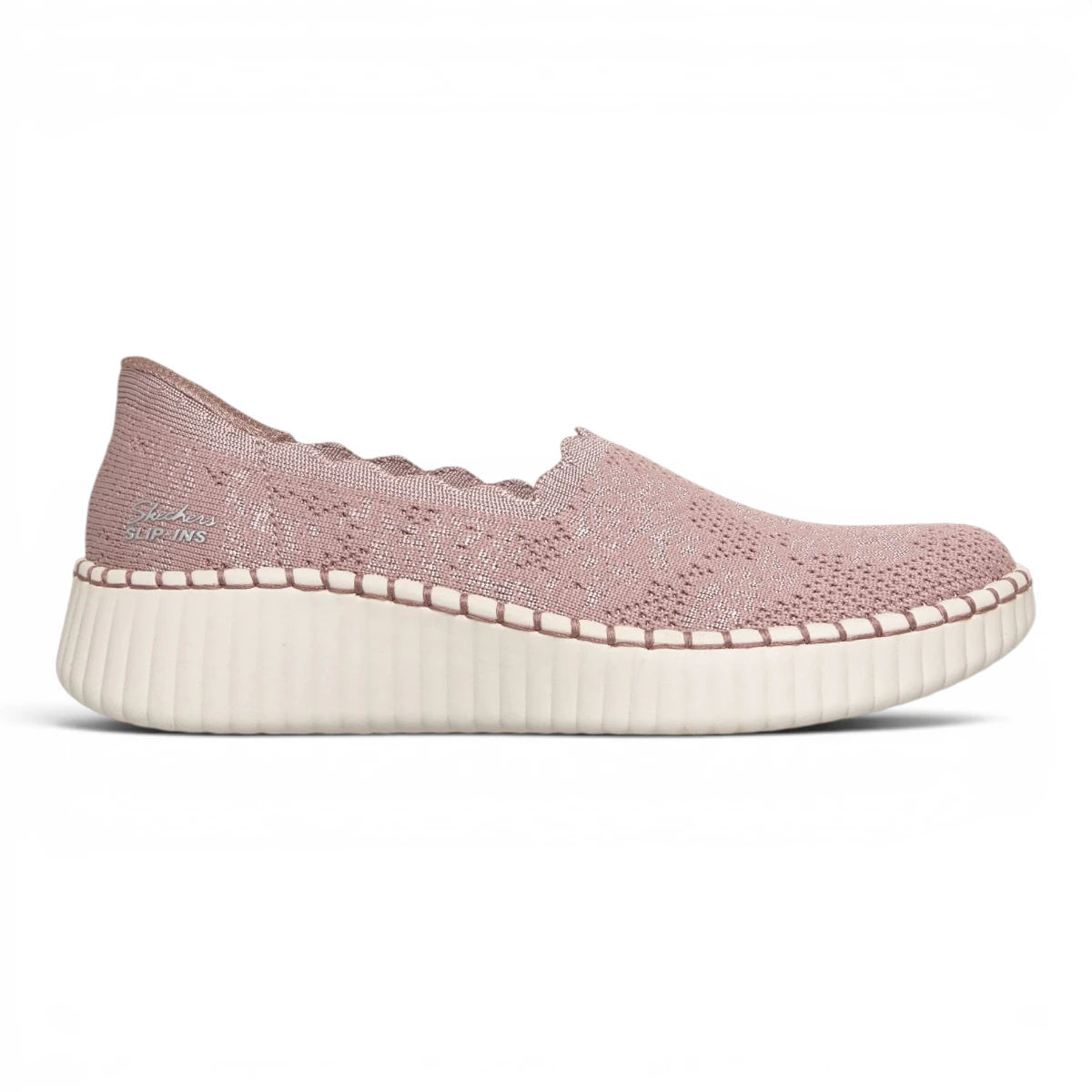 100904-MVE Ženske slip-on Wilshire Blvd True Charm roza Skechers