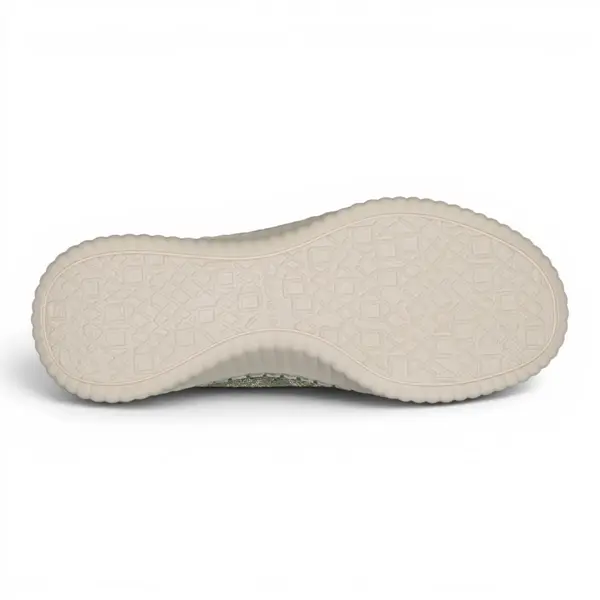 100966-BBK Ženske slip-on Wilshire True Charm zelene Skechers