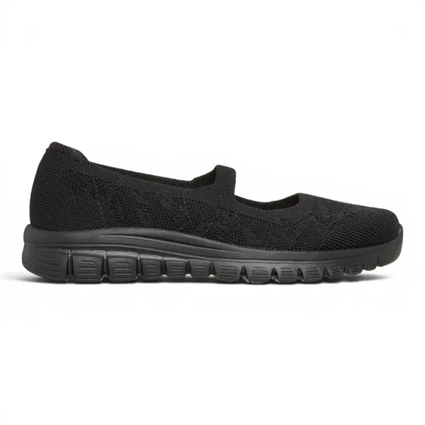 100966-BBK Ženske slip-on Graceful Chic Motion crne Skechers