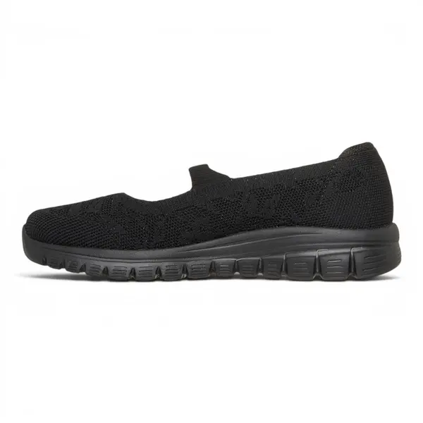 100966-BBK Ženske slip-on Graceful Chic Motion crne Skechers