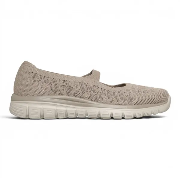 100966-TPE Ženske slip-on Graceful Chic Motion Taupe Skechers