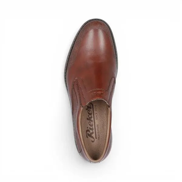 10350-24 Muške Smeđe Casual Mokasine- Rieker