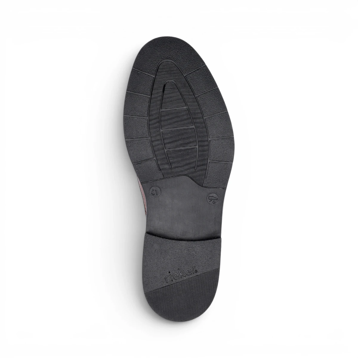 10350-24 Muške Smeđe Casual Mokasine- Rieker