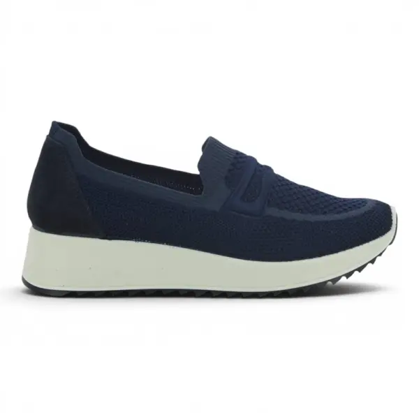 IMAC Ženske Mokasine BLU – Plave Cipele na Punu Petu