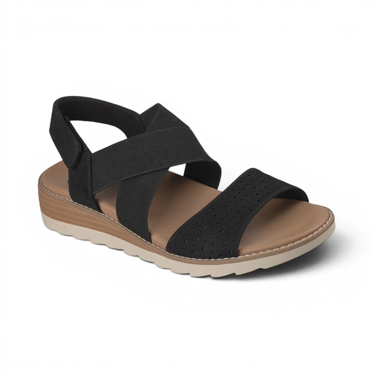 113890-BLK Ženske sandale Arch Fit Oasis B Perf crne Skechers