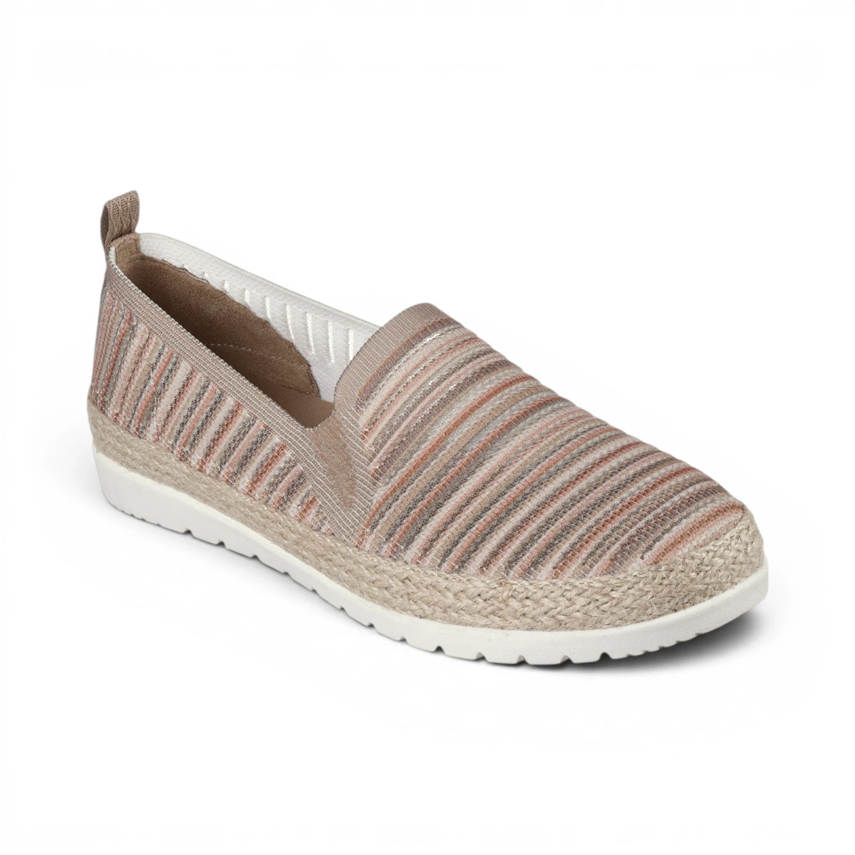 113980-TPMT Ženske Arch Fit Oasis B Perf taupe Skechers