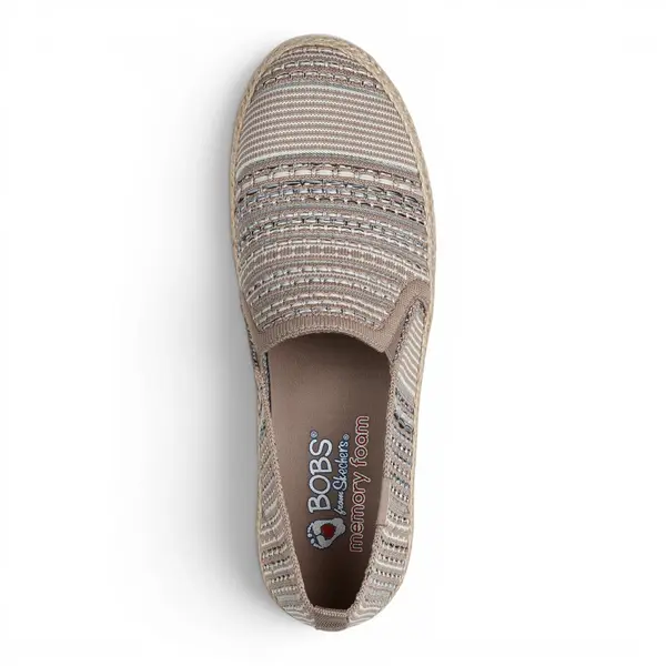 113982-TPMT Ženske slip-on Flexpadrille 3.0 espadrile bež Skechers