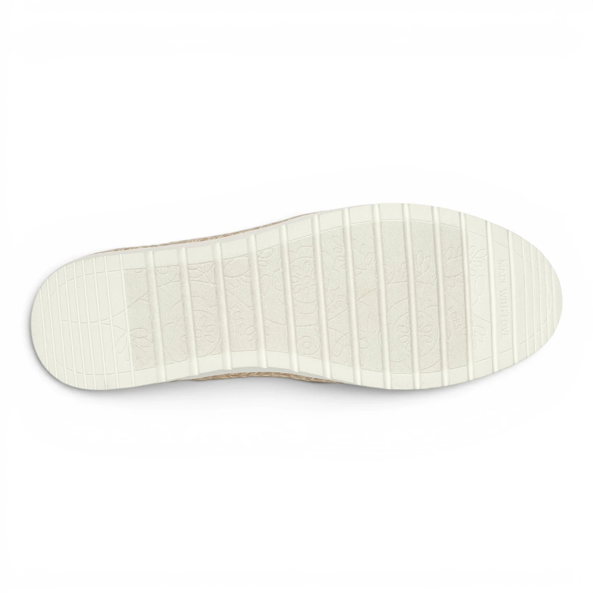 113982-TPMT Ženske slip-on Flexpadrille 3.0 espadrile bež Skechers