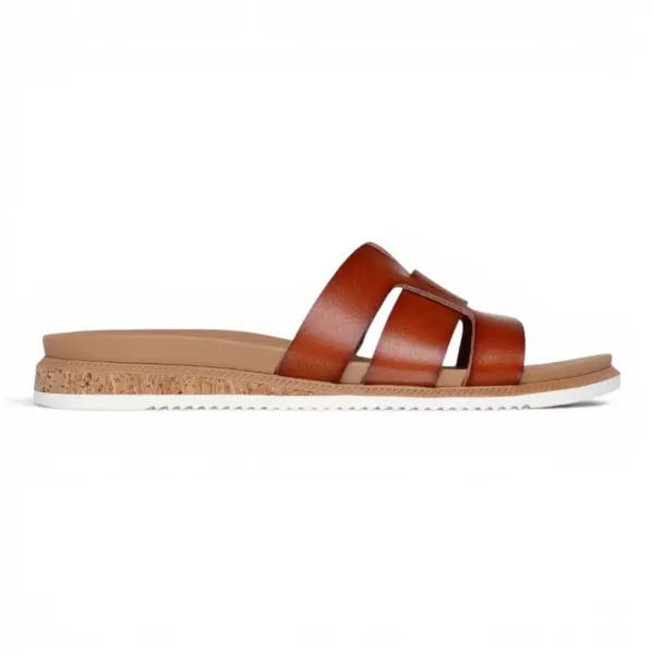 Ženske natikače Desert Kiss Low Peak Look smeđe Skechers