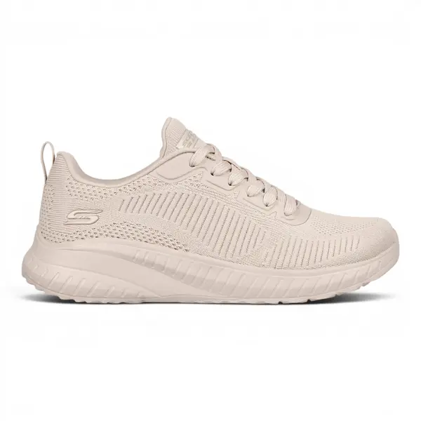 117209-NUDE Ženske tenisice BOBS Squad Chaos nude Skechers