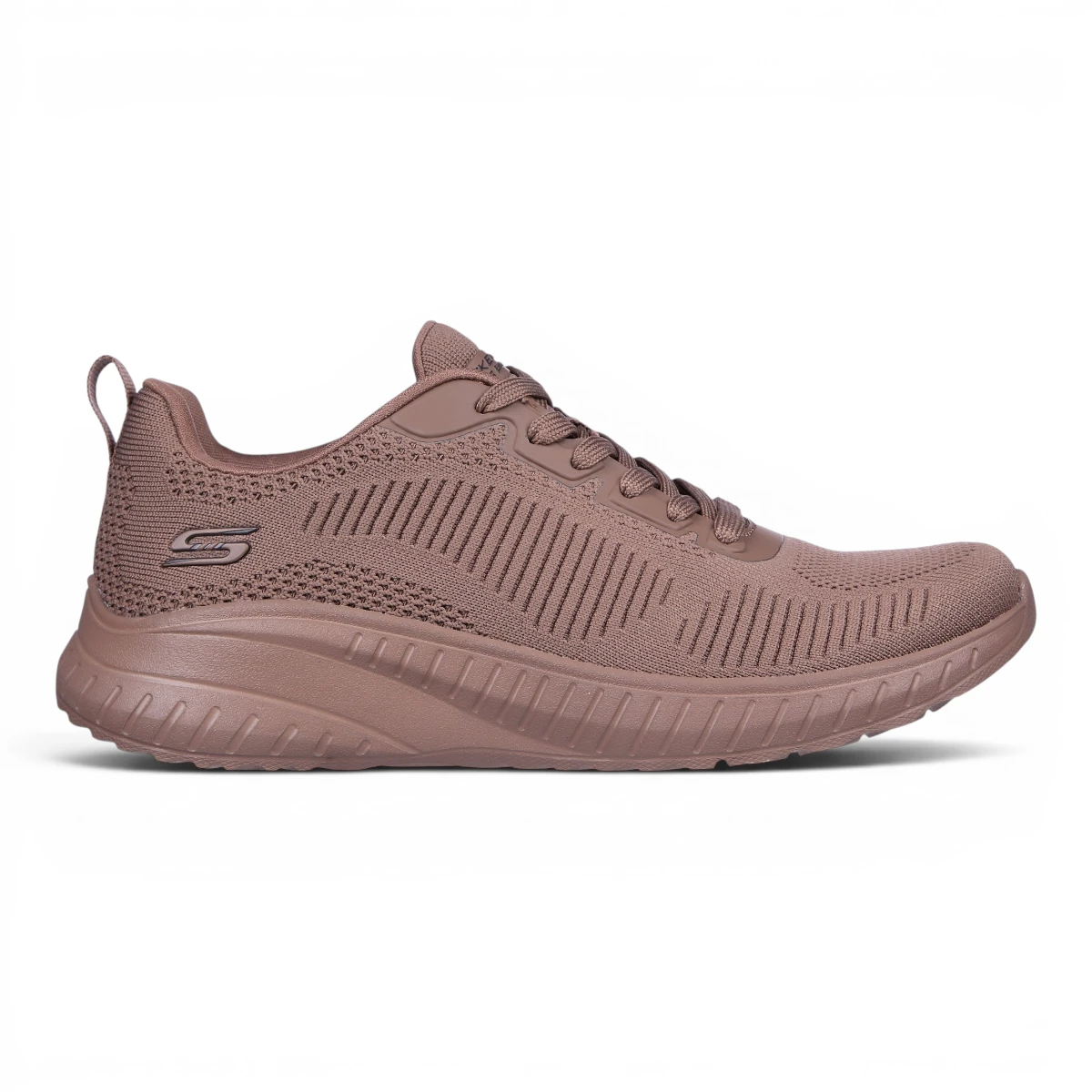 117209-CLAY Bobs Squad Chaos smeđe ženske tenisice – Skechers