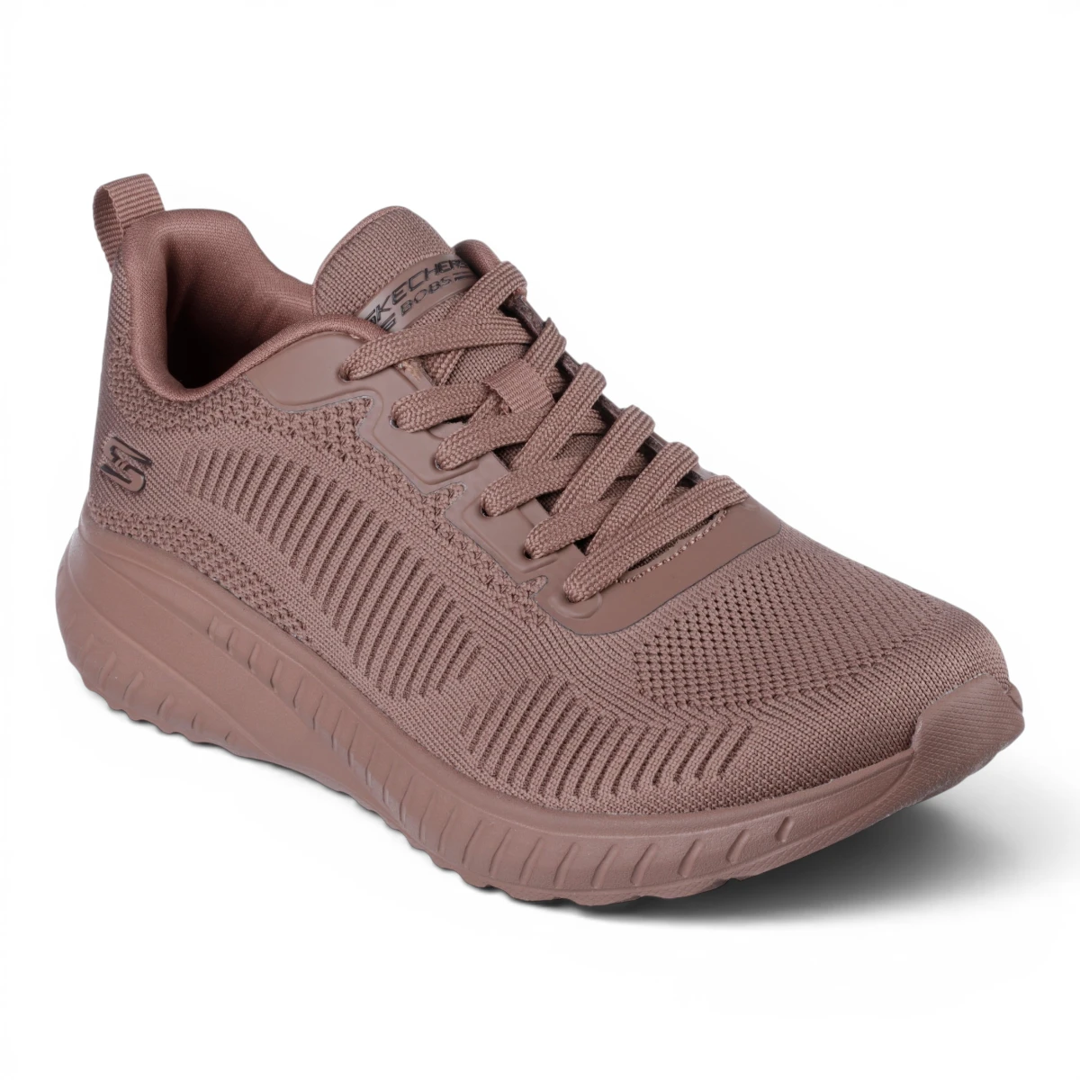 117209-CLAY Bobs Squad Chaos smeđe ženske tenisice – Skechers