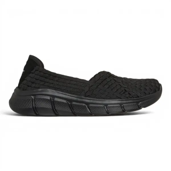 Ženske slip-on BOBS B Flex Flex crne Skechers