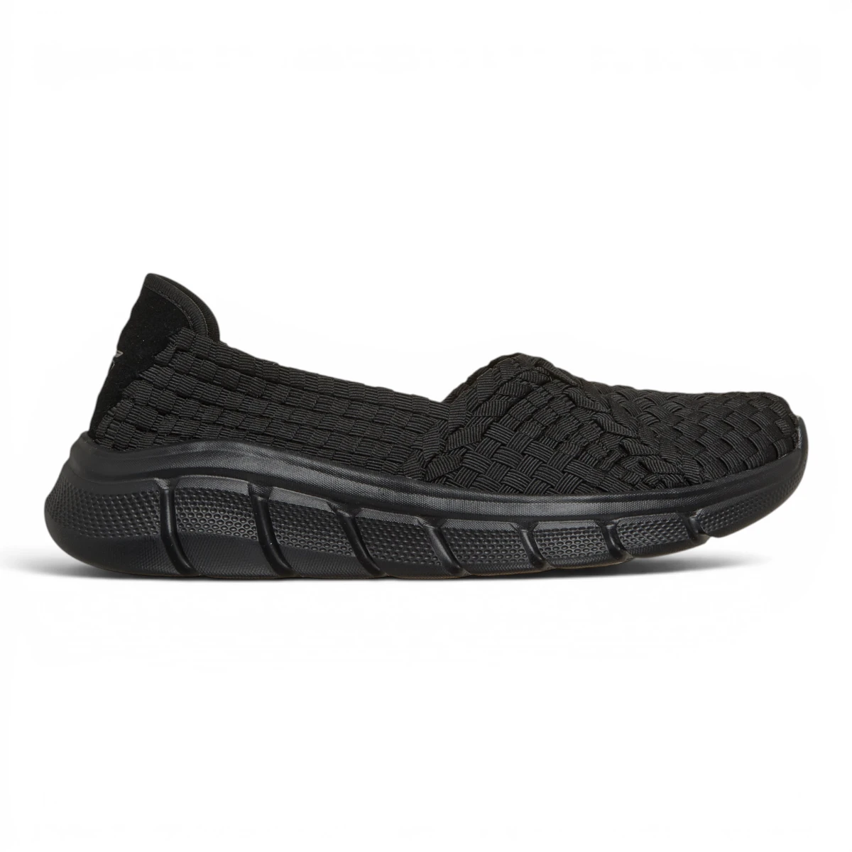 117323-BBK Ženske slip-on BOBS B Flex Flex crne Skechers
