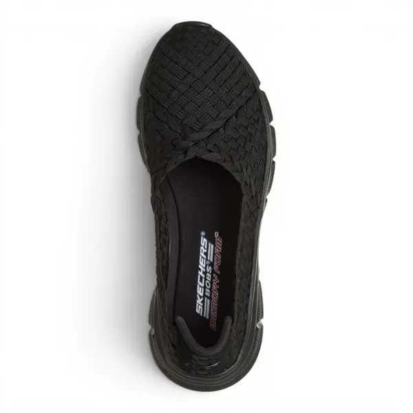 117323-BBK Ženske slip-on BOBS B Flex Flex crne Skechers