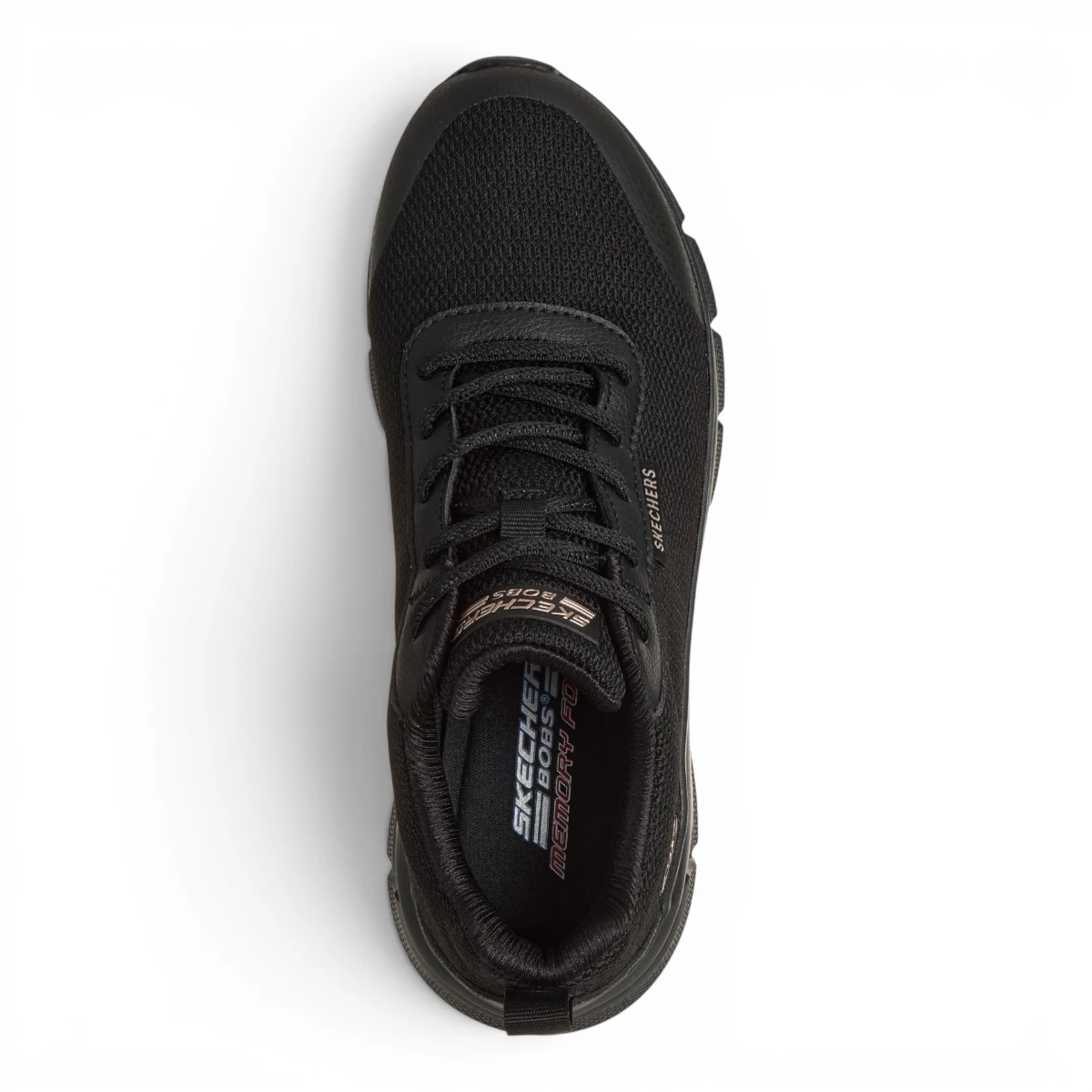 117351-BBK Skechers ženska tenisica BOBS B FLEX - FLEX PROOF