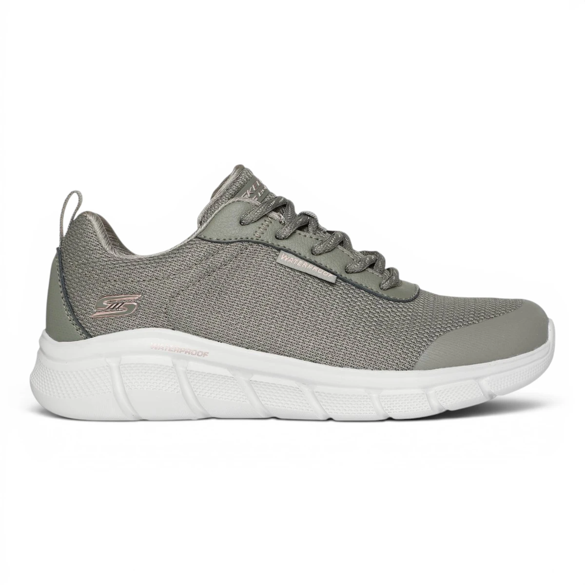 117351-OLV Ženske tenisice BOBS B Flex Flex Proof maslinaste Skechers