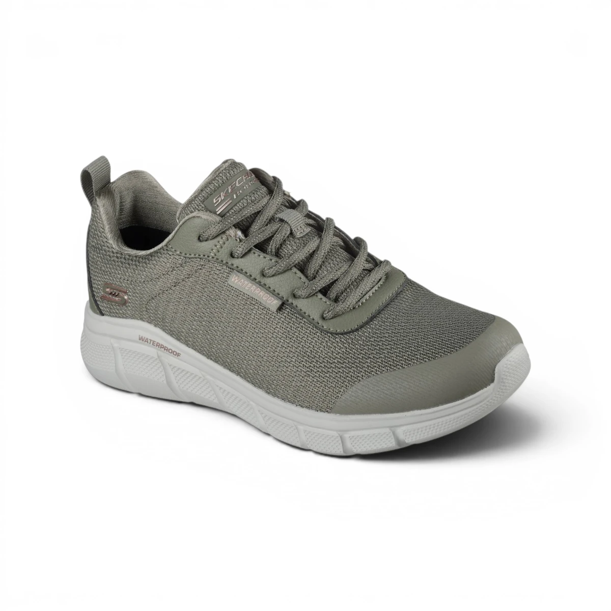 117351-OLV Ženske tenisice BOBS B Flex Flex Proof maslinaste Skechers