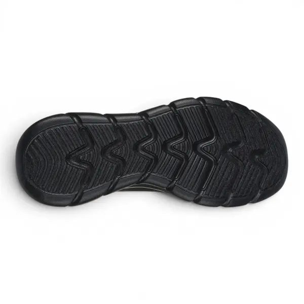 117385-BBK Ženske tenisice BOBS B Flex Hi Flying crne Skechers
