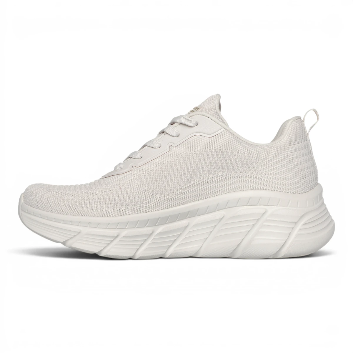 117385-OFWT Ženske tenisice BOBS B Flex Hi Flying bež Skechers