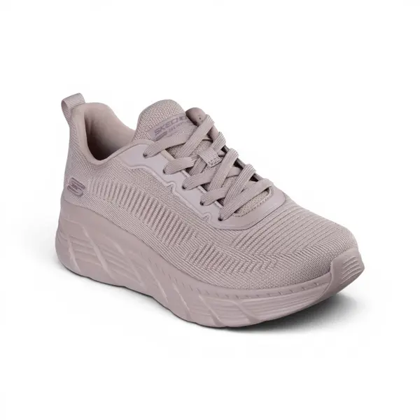 117385-ROS Ženske tenisice BOBS B Flex Hi Flying roze Skechers